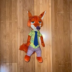 Disney Zootopia Nick Wilde Talking Plush